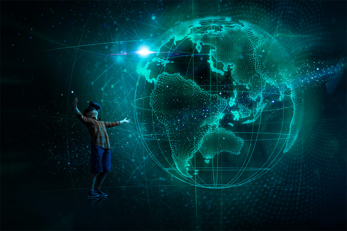 실감미디어 사업단 이미지